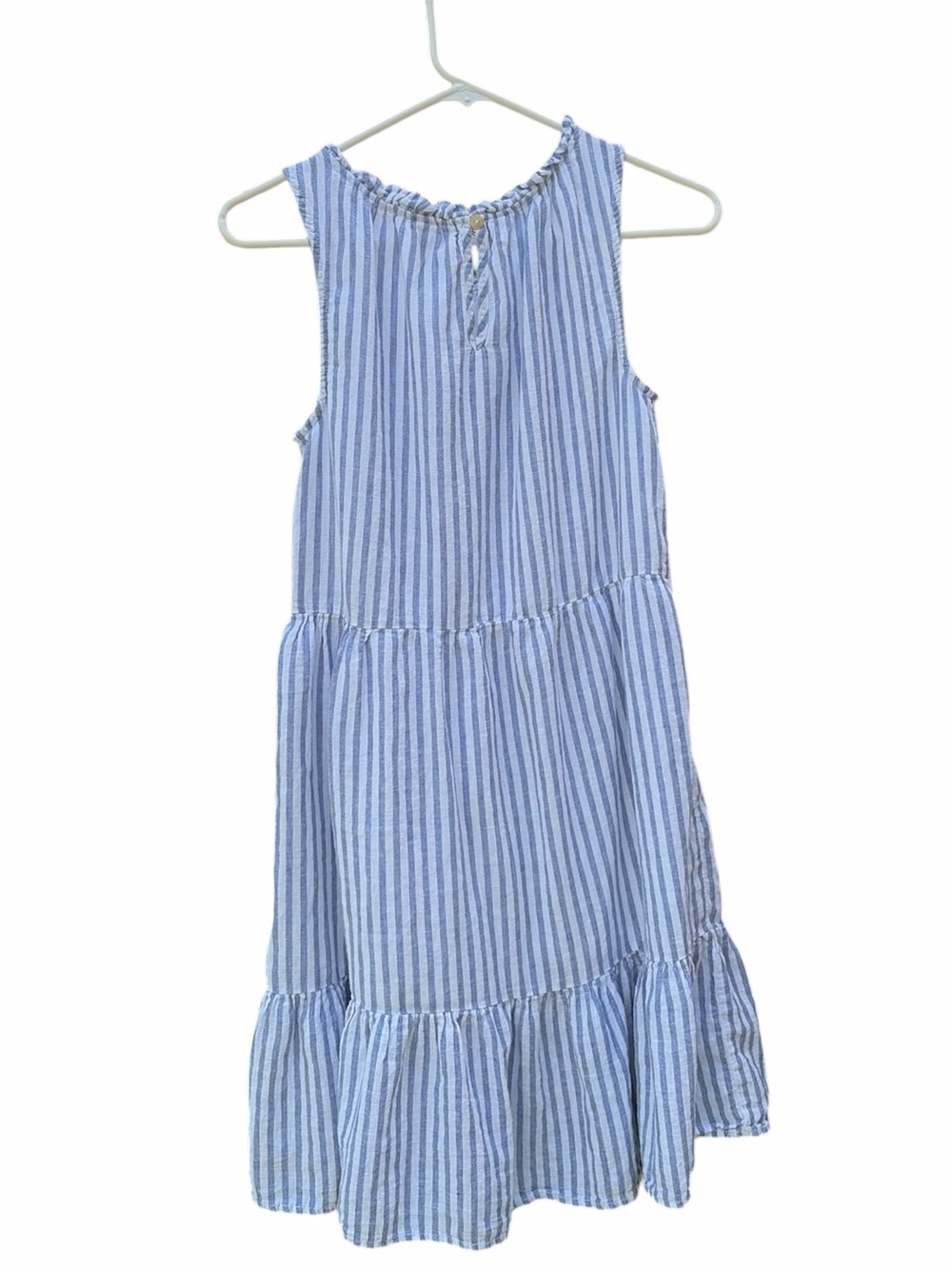 beachlunchlounge Saison Linen Blend Striped Dress - Picture 4 of 6